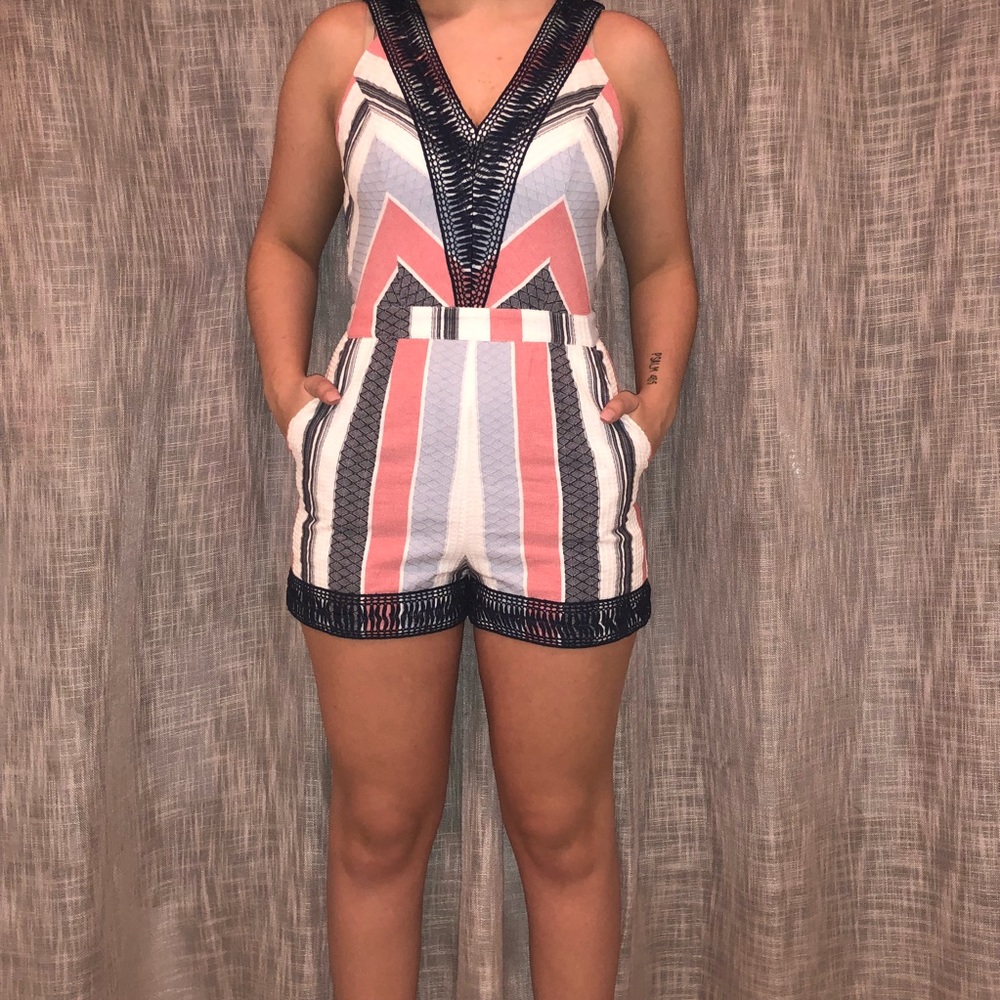 Adelyn Rae spring romper